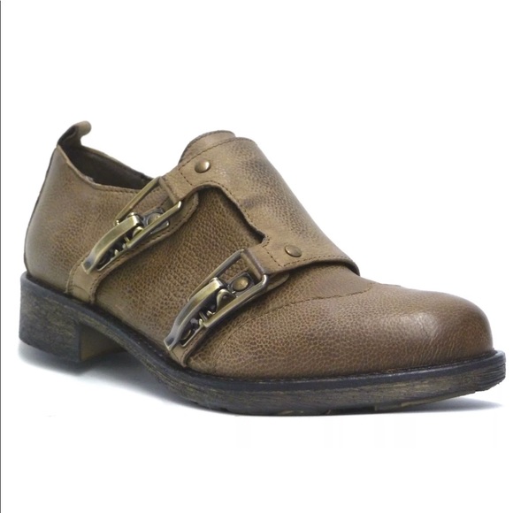 Boutique 9 Shoes - Boutique 9 Oxford Double Monk Clasp Loafers